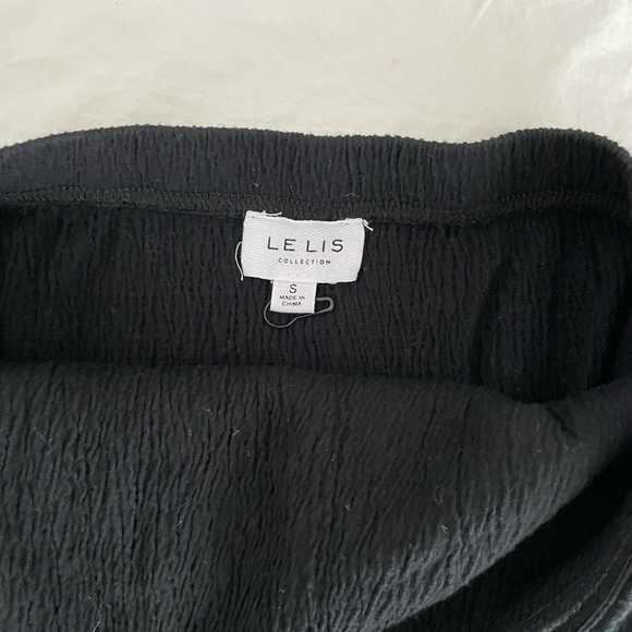 Black strapless bodysuit - Picture 1 of 2